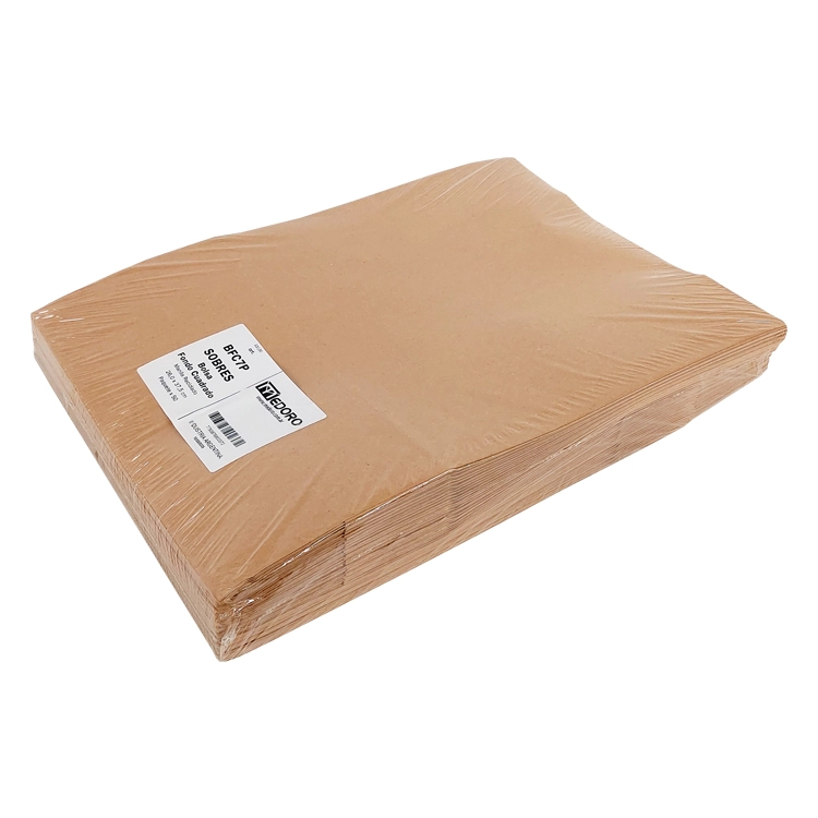 Bolsa Medoro de Papel Delivery 26 x 12.5 x 37.5 cm Paquete x 50 Art.BFC7P